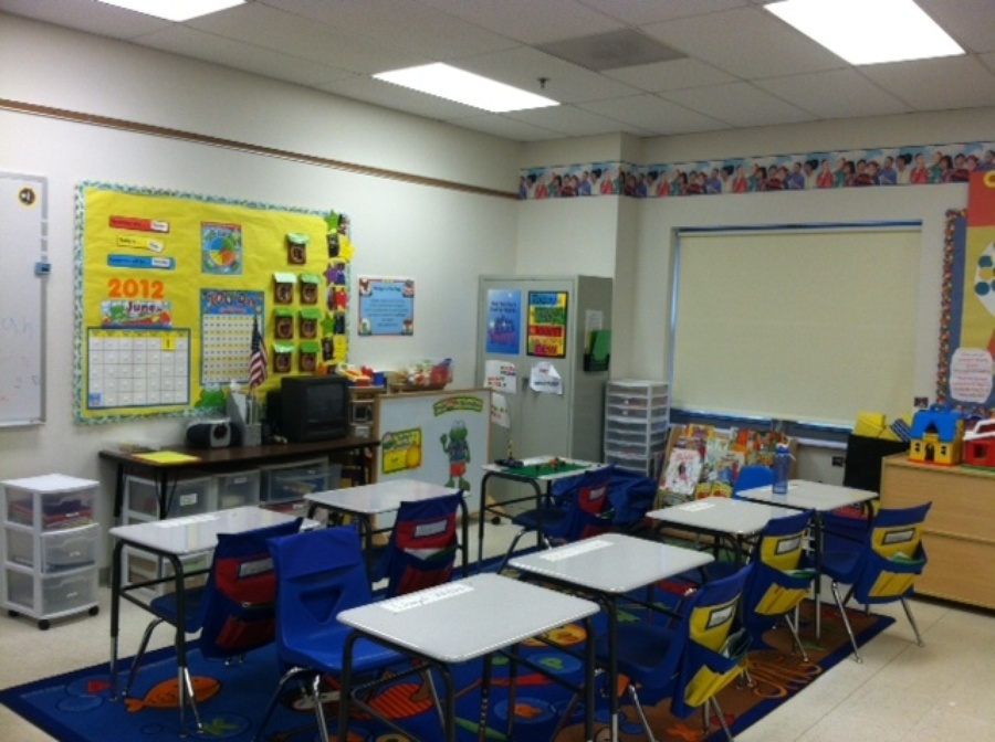 image of elementary classroom image of elementary classroom