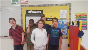 Our class! Our class!