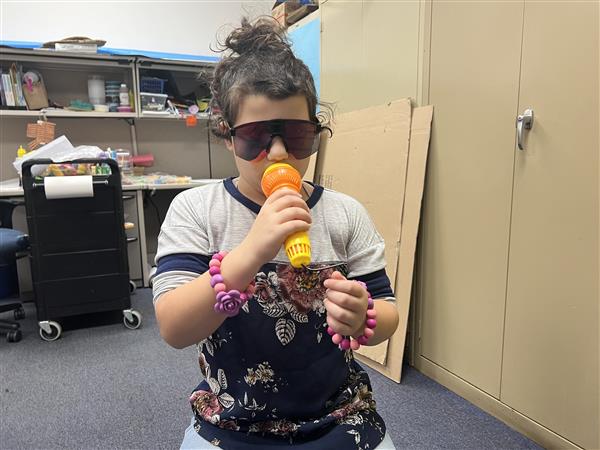 Rocking out!