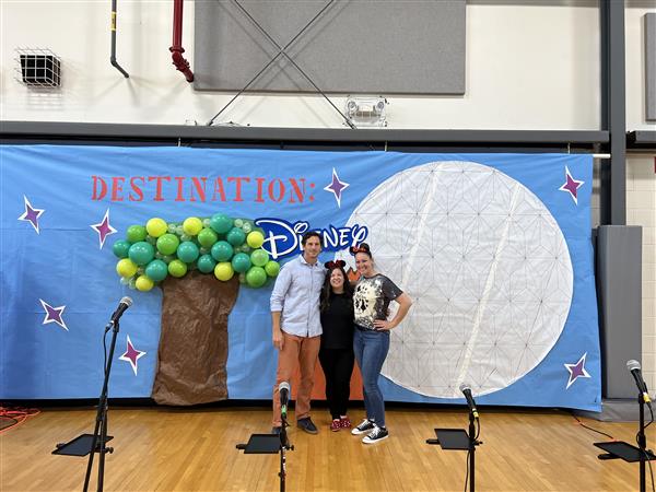 Our Disney themed show was a hit!