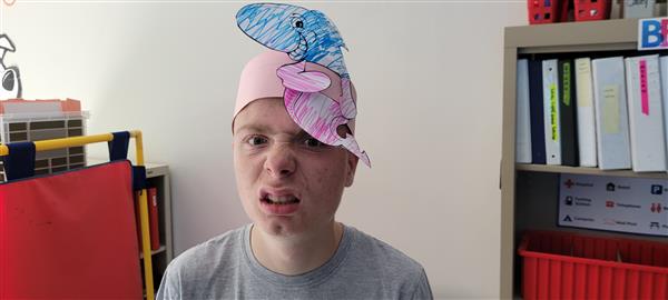 Having a fintastic day!