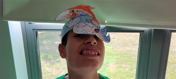 I'm a shark!!